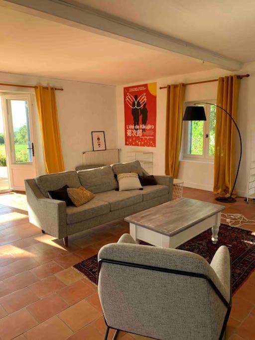 Maison 3 Chambres, Piscine, 2 Hectares De Jardin La Sauvetat-du-Dropt エクステリア 写真