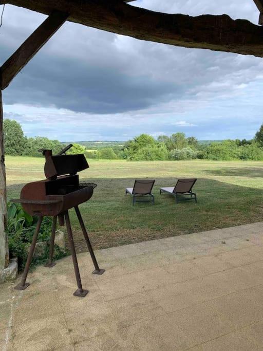 Maison 3 Chambres, Piscine, 2 Hectares De Jardin La Sauvetat-du-Dropt エクステリア 写真