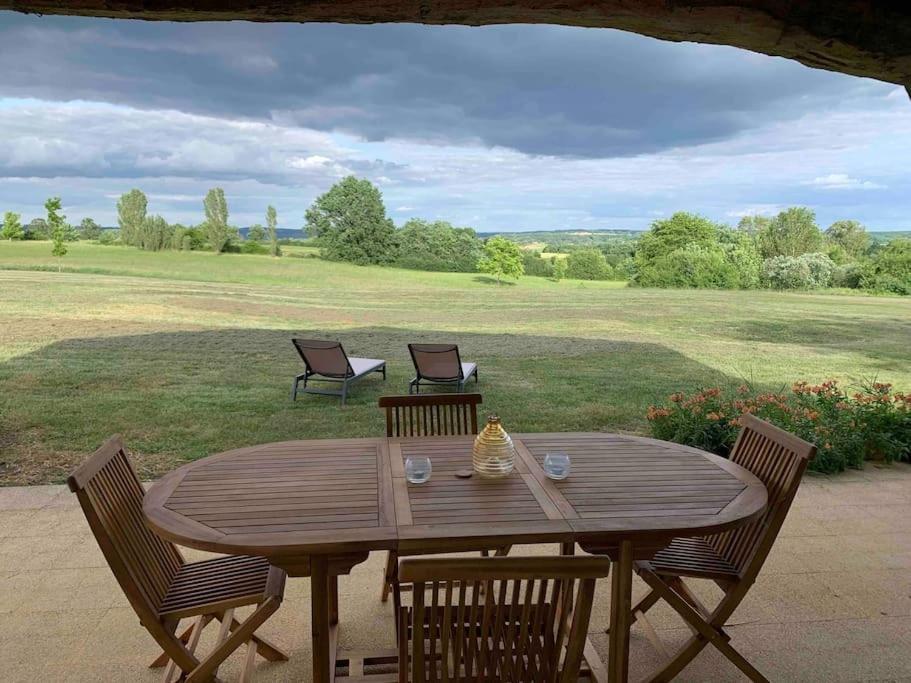 Maison 3 Chambres, Piscine, 2 Hectares De Jardin La Sauvetat-du-Dropt エクステリア 写真