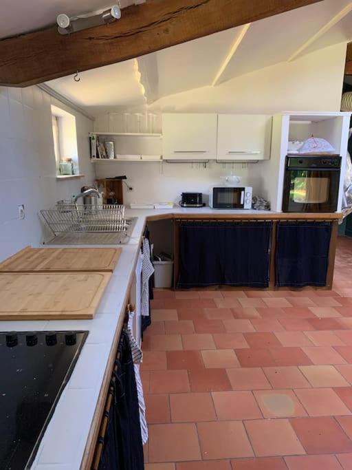 Maison 3 Chambres, Piscine, 2 Hectares De Jardin La Sauvetat-du-Dropt エクステリア 写真