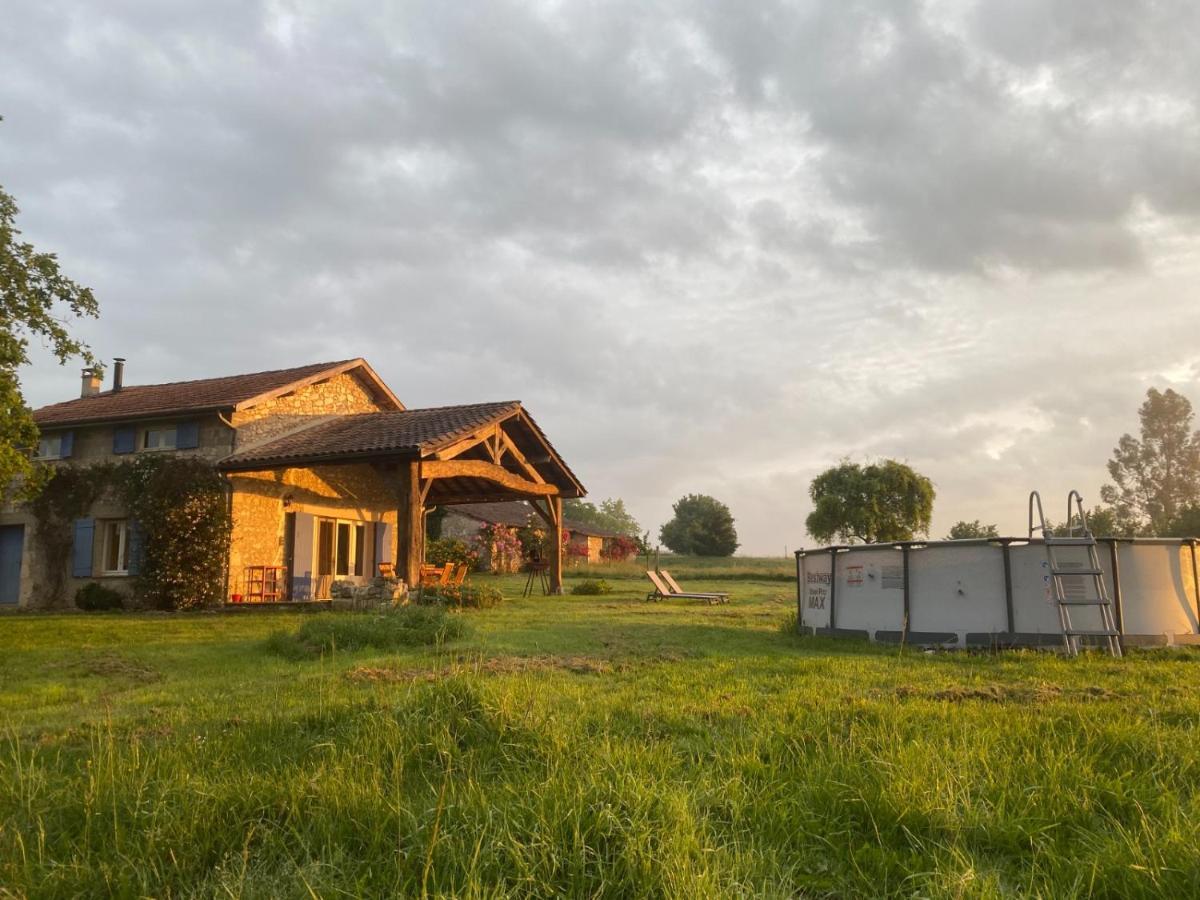 Maison 3 Chambres, Piscine, 2 Hectares De Jardin La Sauvetat-du-Dropt エクステリア 写真