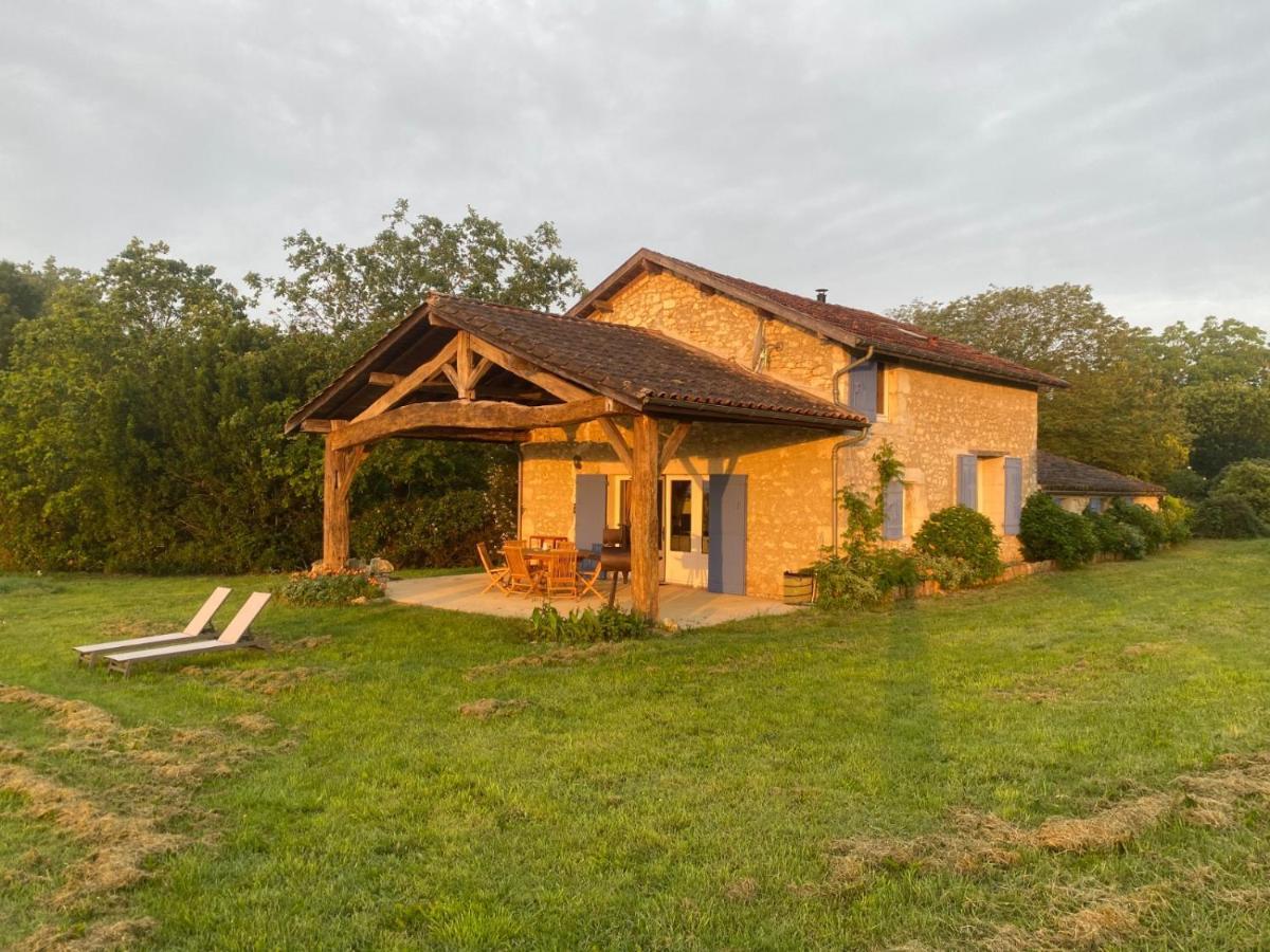 Maison 3 Chambres, Piscine, 2 Hectares De Jardin La Sauvetat-du-Dropt エクステリア 写真