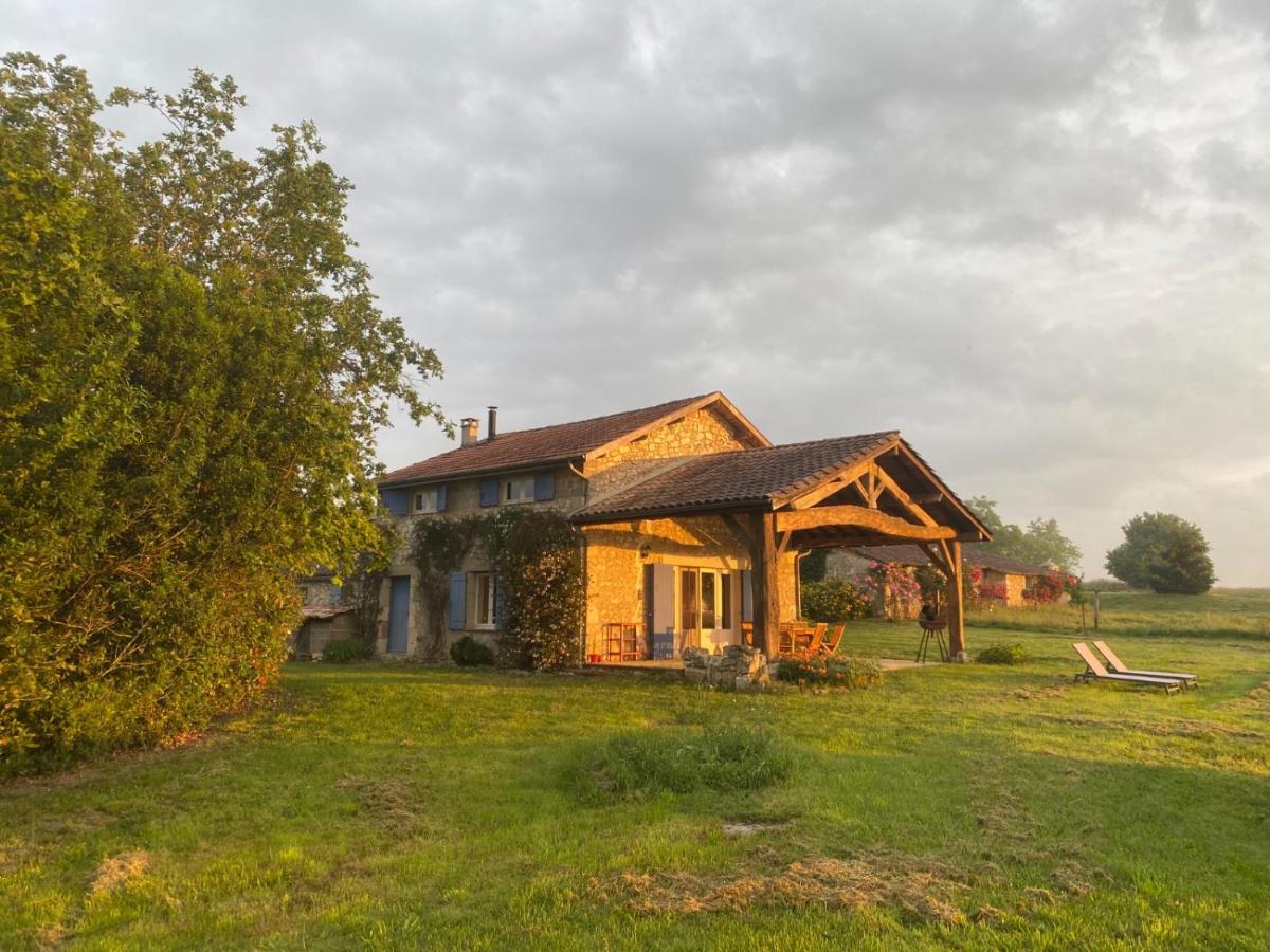 Maison 3 Chambres, Piscine, 2 Hectares De Jardin La Sauvetat-du-Dropt エクステリア 写真